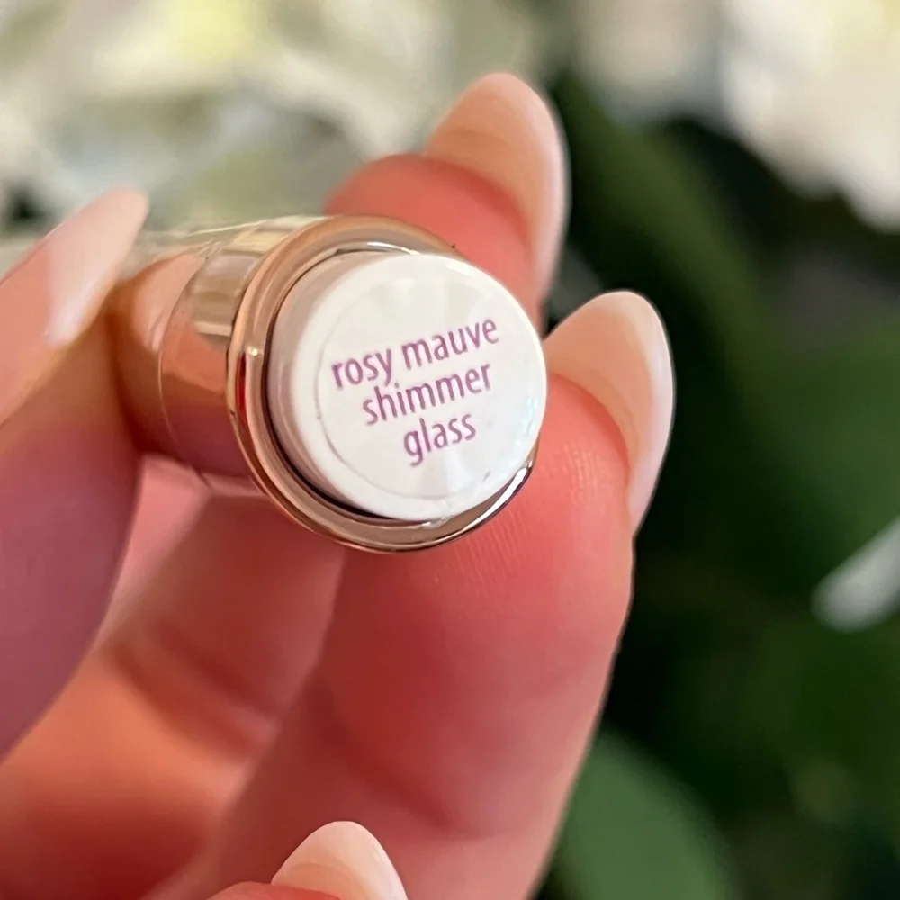 TARTE • MARACUJA JUICY LIP PLUMP • ROSY MAUVE SHIMMER GLASS
